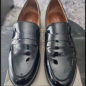 Franco Sarto Women’s Cassandra Black Loafers